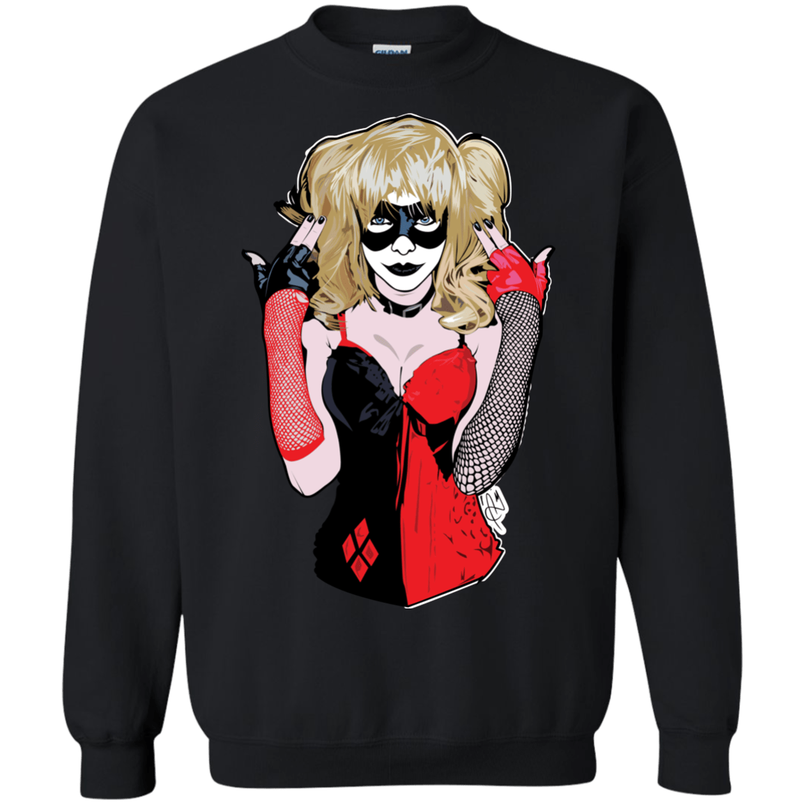 Sweatshirts Black / S Harley Crewneck Sweatshirt