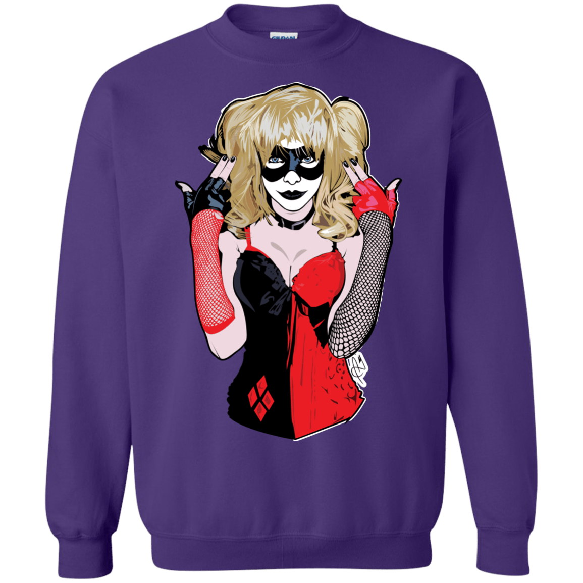 Sweatshirts Purple / S Harley Crewneck Sweatshirt