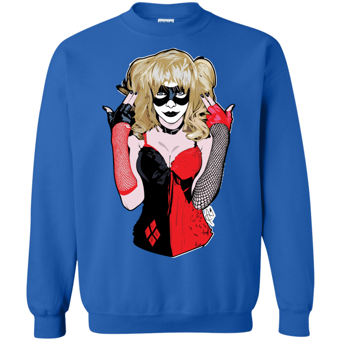 Sweatshirts Royal / S Harley Crewneck Sweatshirt