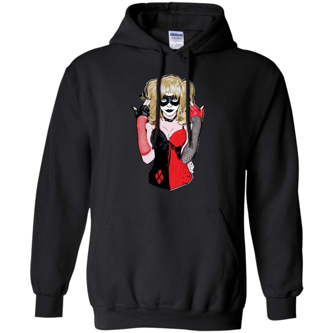 Sweatshirts Black / S Harley Pullover Hoodie