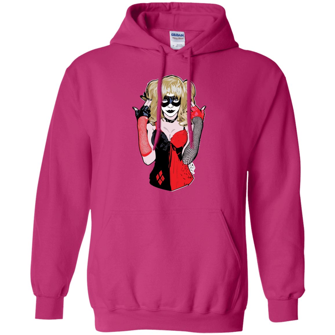 Sweatshirts Heliconia / S Harley Pullover Hoodie