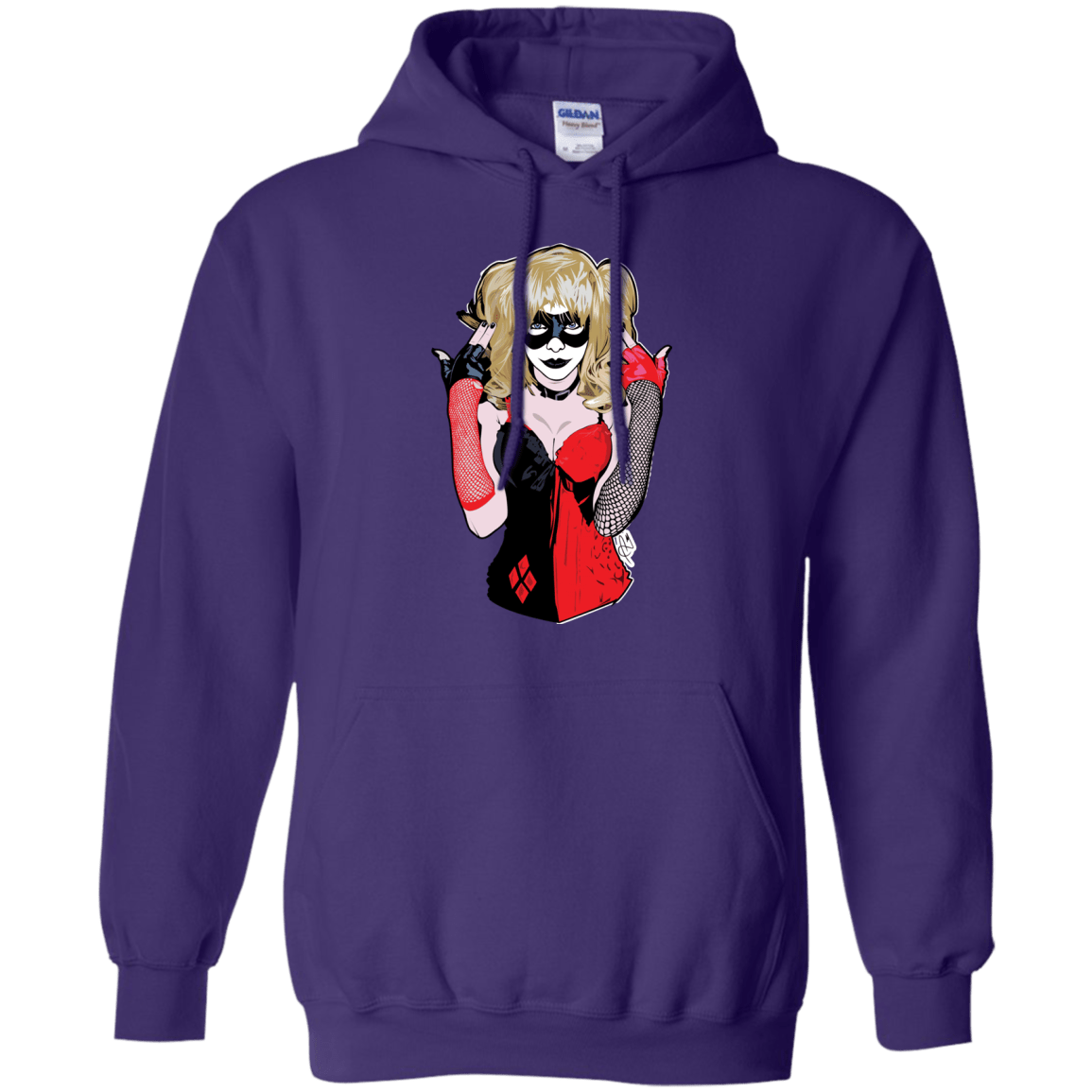 Sweatshirts Purple / S Harley Pullover Hoodie