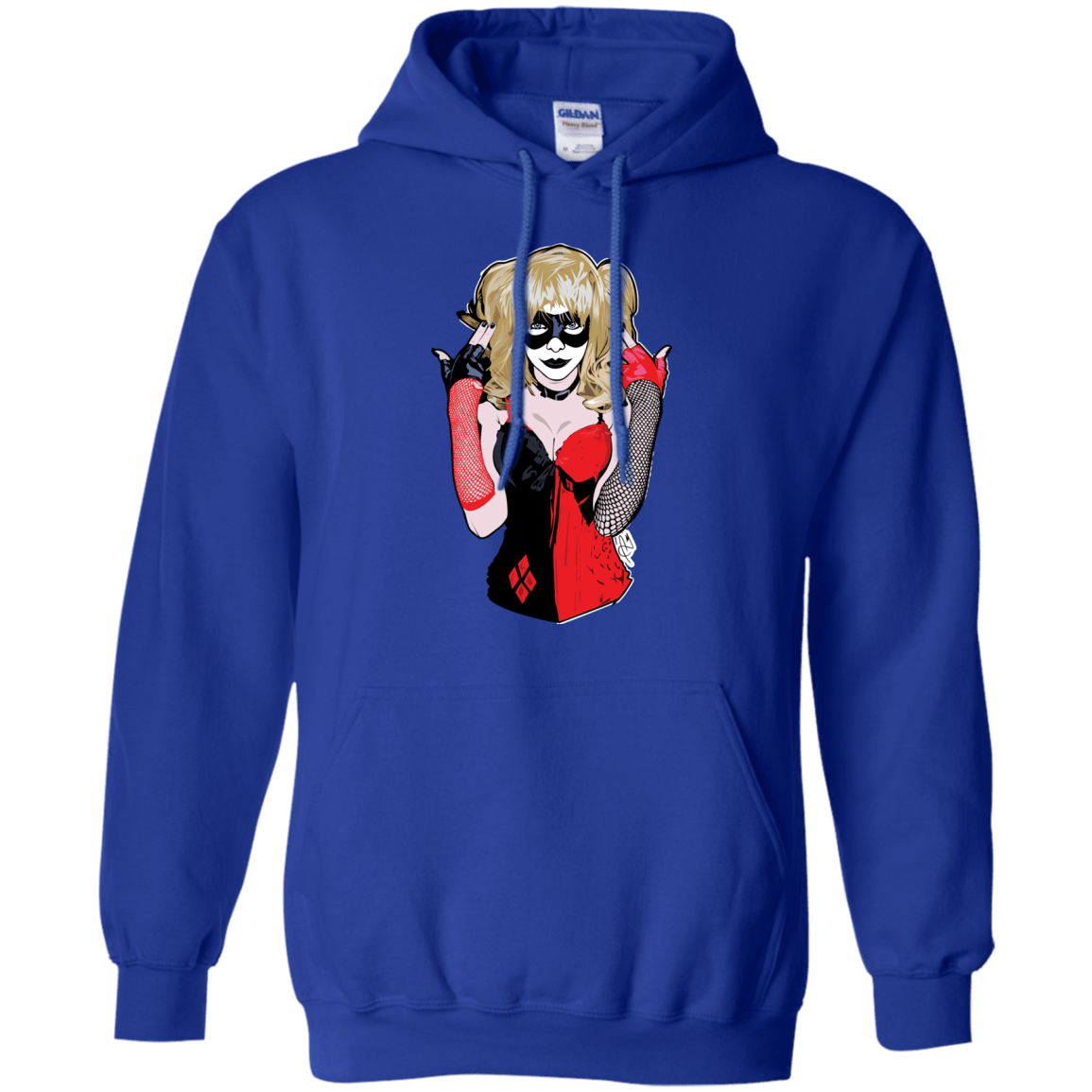 Sweatshirts Royal / S Harley Pullover Hoodie
