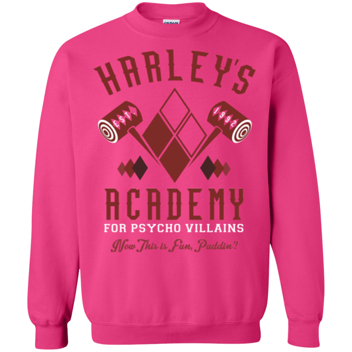 Sweatshirts Heliconia / Small Harley's Academy Crewneck Sweatshirt