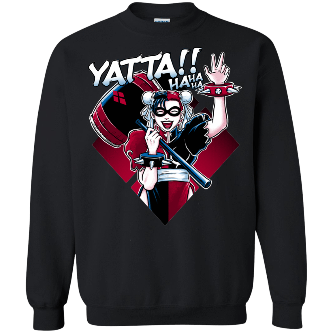 Sweatshirts Black / Small Harley Yatta Crewneck Sweatshirt