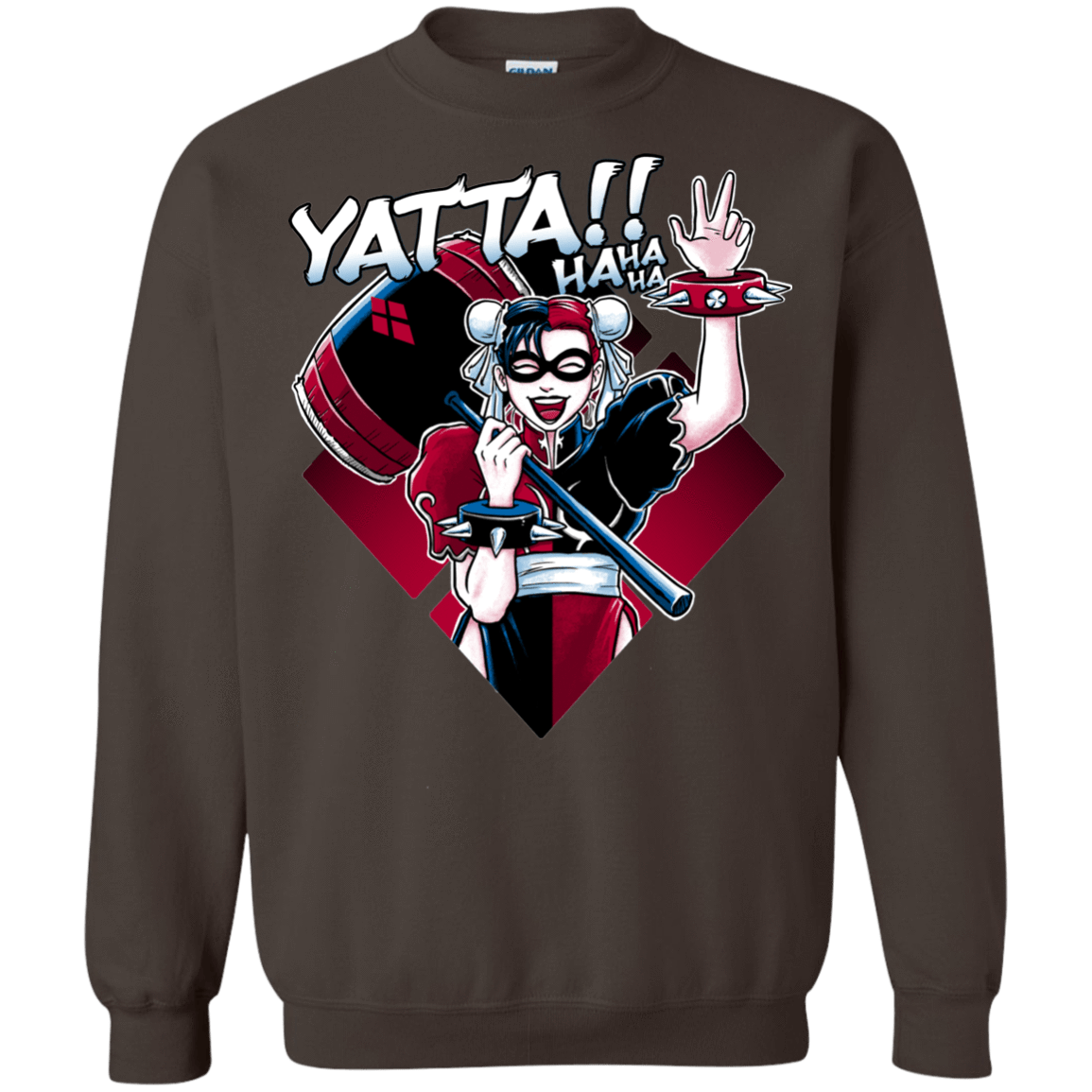 Sweatshirts Dark Chocolate / Small Harley Yatta Crewneck Sweatshirt