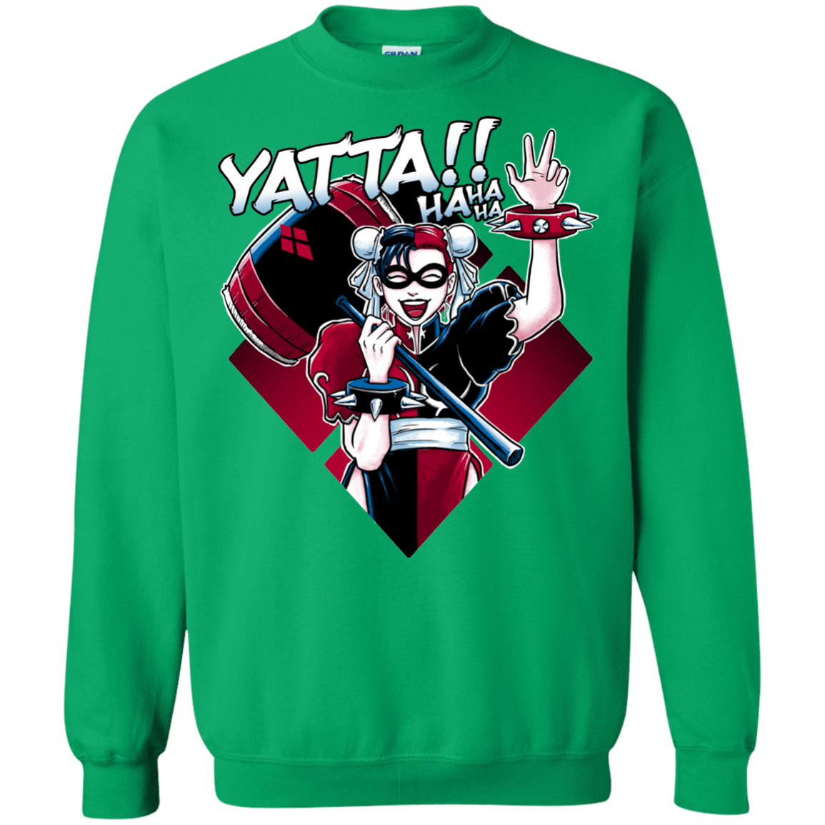 Sweatshirts Irish Green / Small Harley Yatta Crewneck Sweatshirt