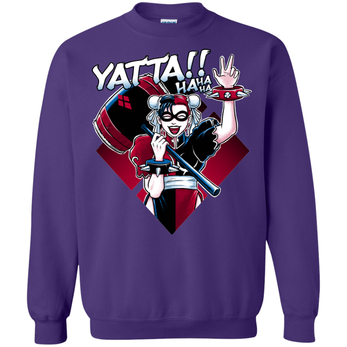Sweatshirts Purple / Small Harley Yatta Crewneck Sweatshirt