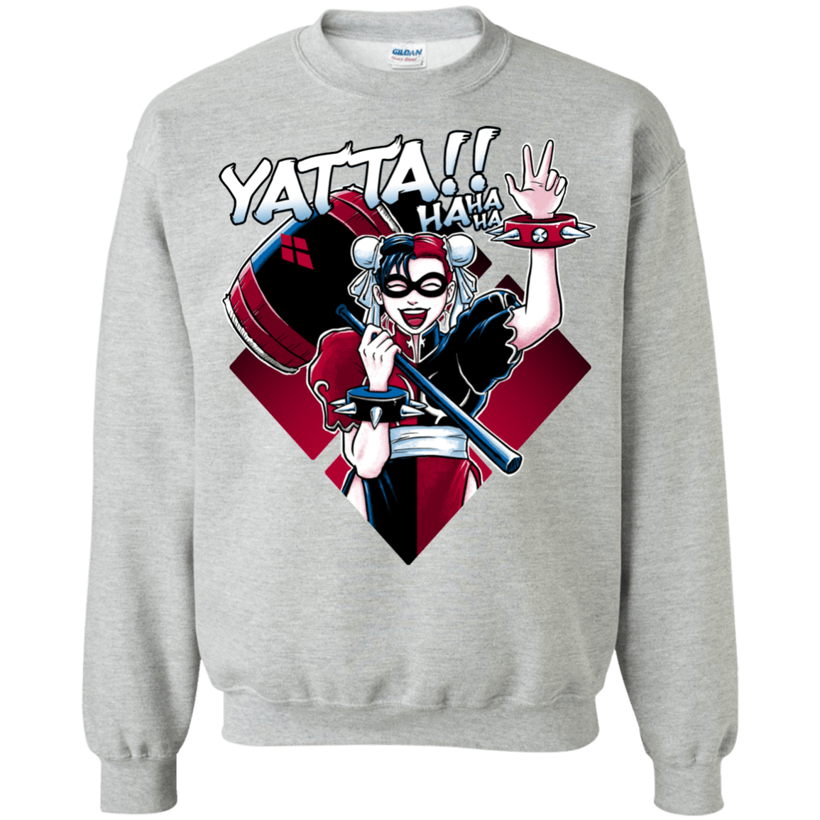 Sweatshirts Sport Grey / Small Harley Yatta Crewneck Sweatshirt