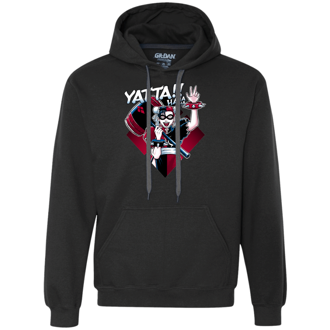 Sweatshirts Black / Small Harley Yatta Premium Fleece Hoodie