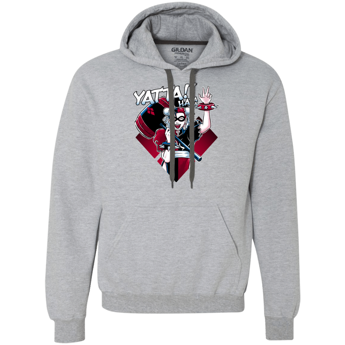 Sweatshirts Sport Grey / Small Harley Yatta Premium Fleece Hoodie