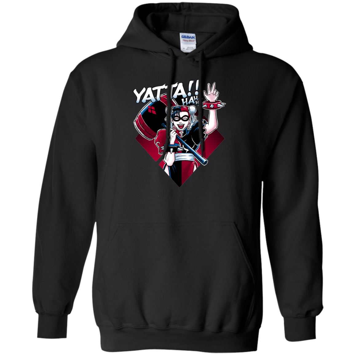 Sweatshirts Black / Small Harley Yatta Pullover Hoodie
