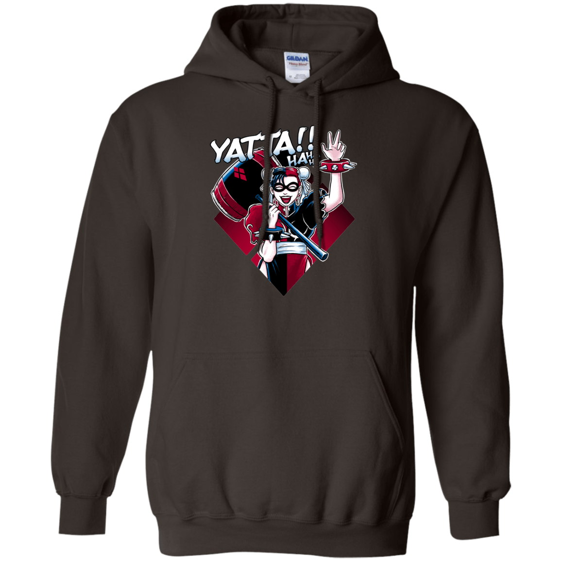 Sweatshirts Dark Chocolate / Small Harley Yatta Pullover Hoodie