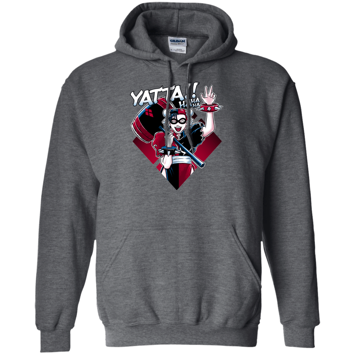 Sweatshirts Dark Heather / Small Harley Yatta Pullover Hoodie