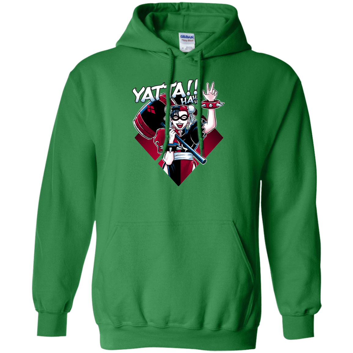 Sweatshirts Irish Green / Small Harley Yatta Pullover Hoodie