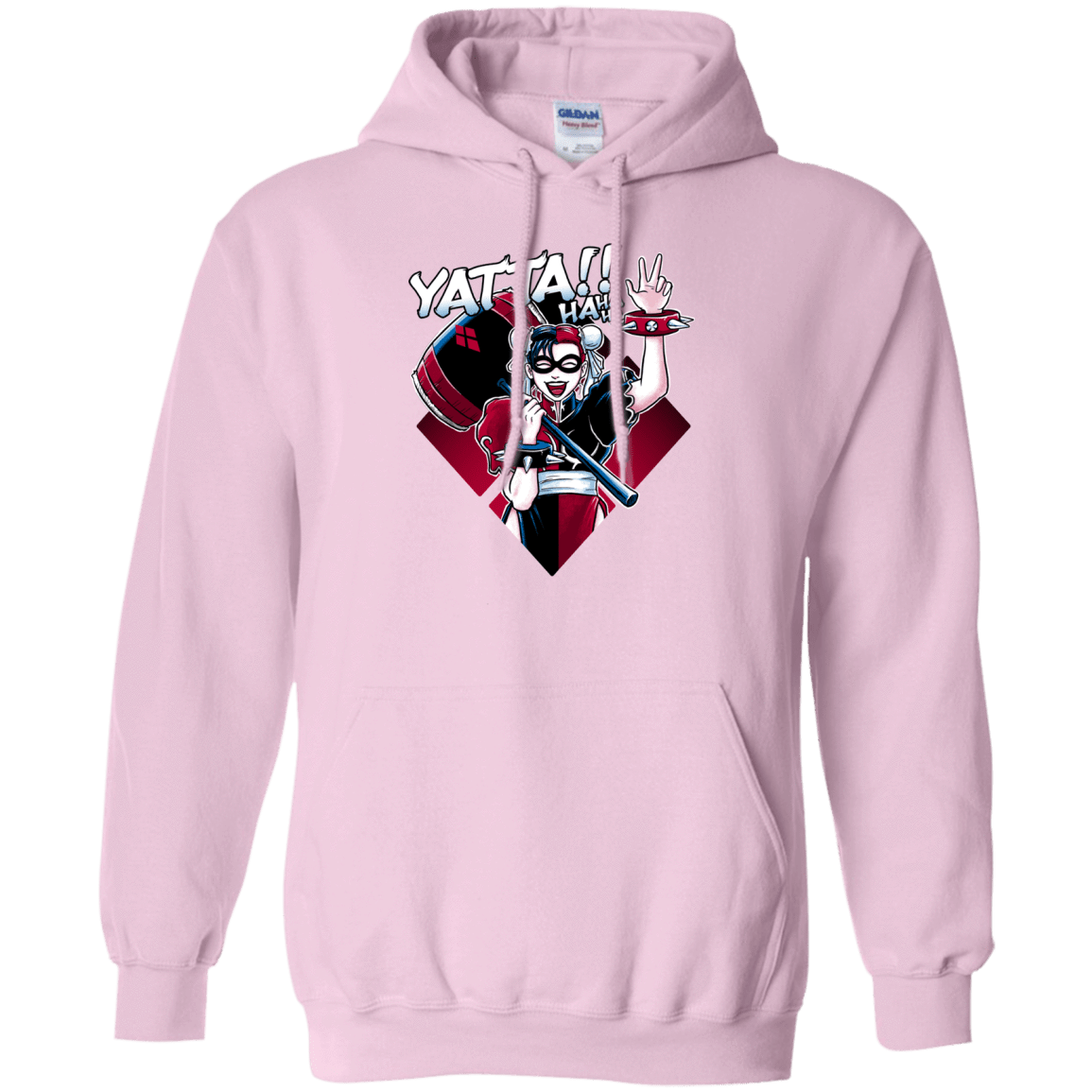 Sweatshirts Light Pink / Small Harley Yatta Pullover Hoodie