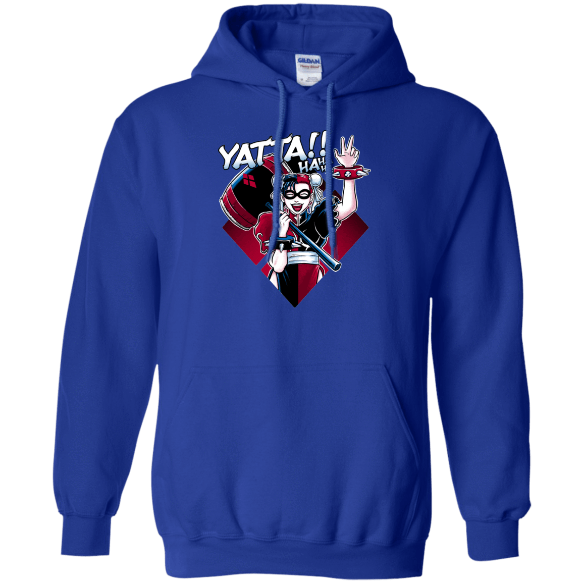 Sweatshirts Royal / Small Harley Yatta Pullover Hoodie
