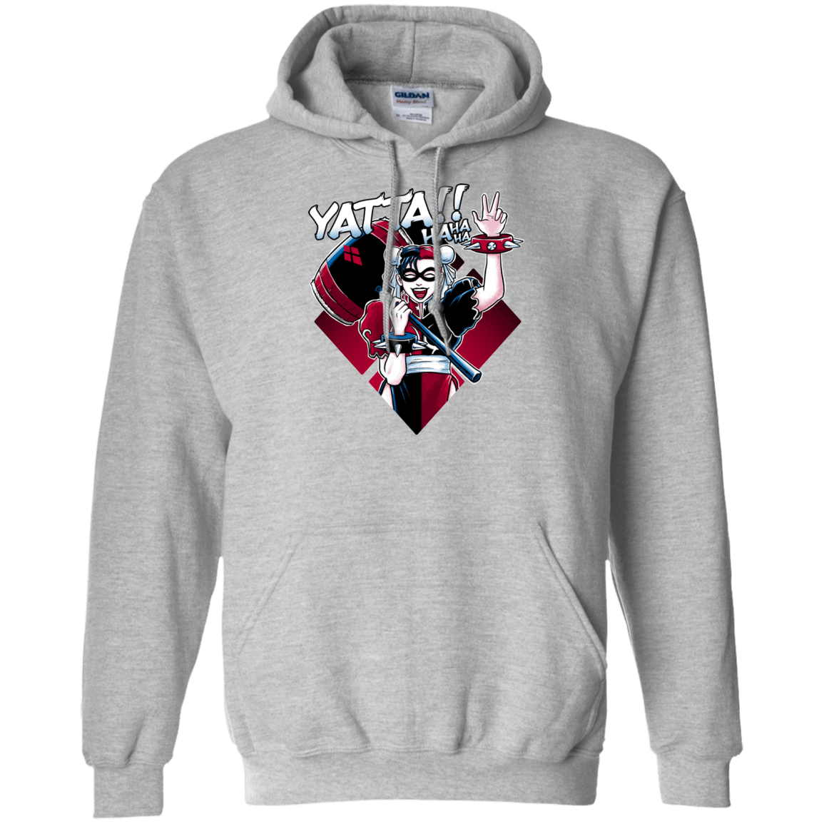 Sweatshirts Sport Grey / Small Harley Yatta Pullover Hoodie