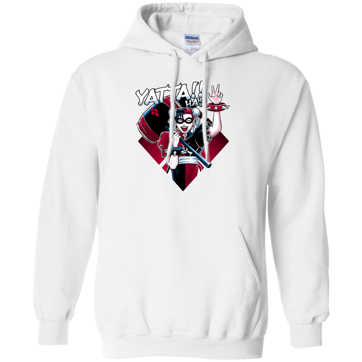 Sweatshirts White / Small Harley Yatta Pullover Hoodie