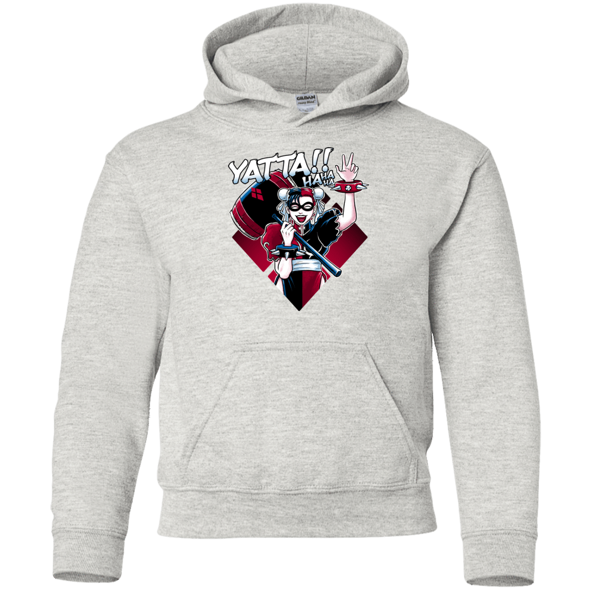 Sweatshirts Ash / YS Harley Yatta Youth Hoodie