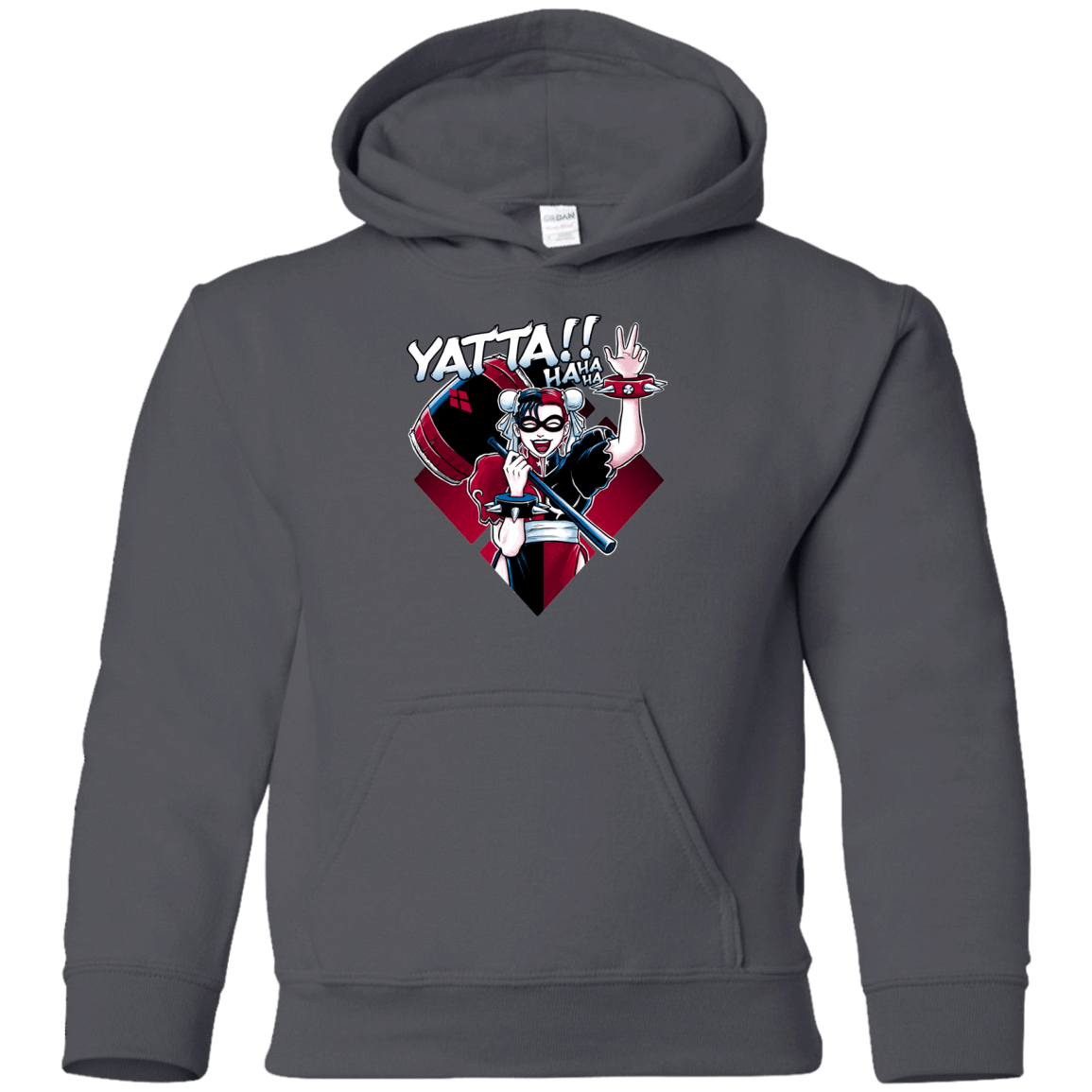 Sweatshirts Charcoal / YS Harley Yatta Youth Hoodie