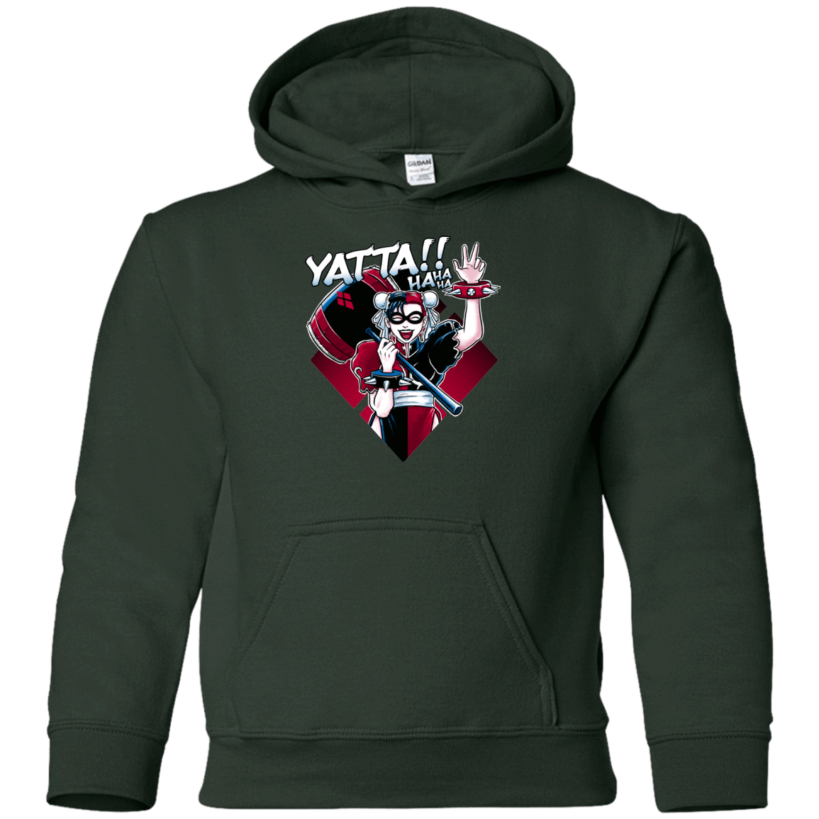 Sweatshirts Forest Green / YS Harley Yatta Youth Hoodie