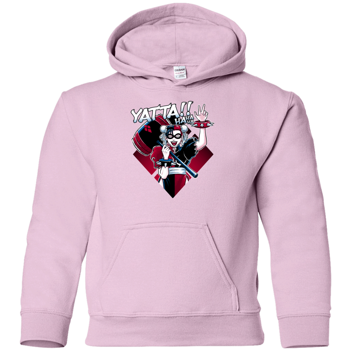 Sweatshirts Light Pink / YS Harley Yatta Youth Hoodie