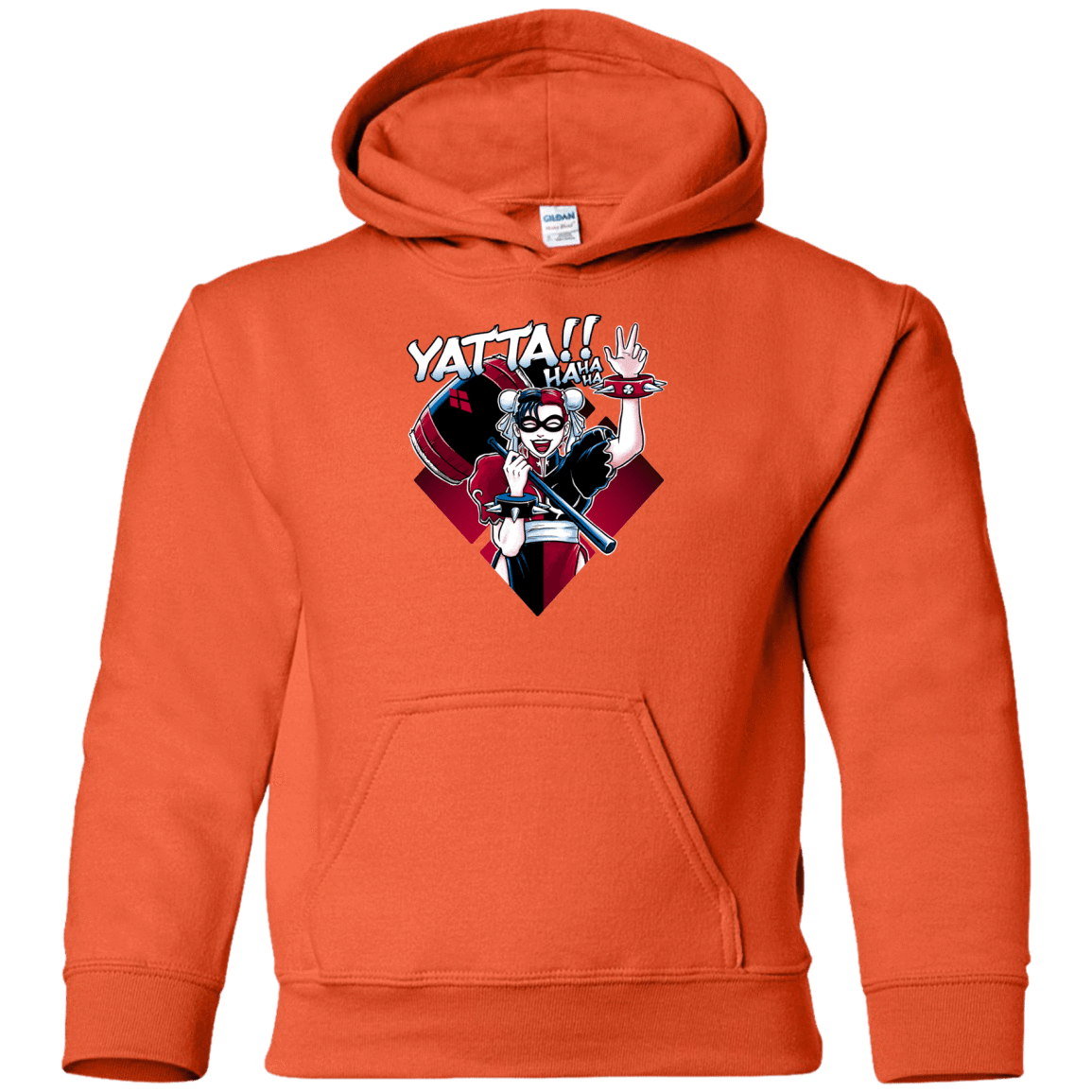 Sweatshirts Orange / YS Harley Yatta Youth Hoodie