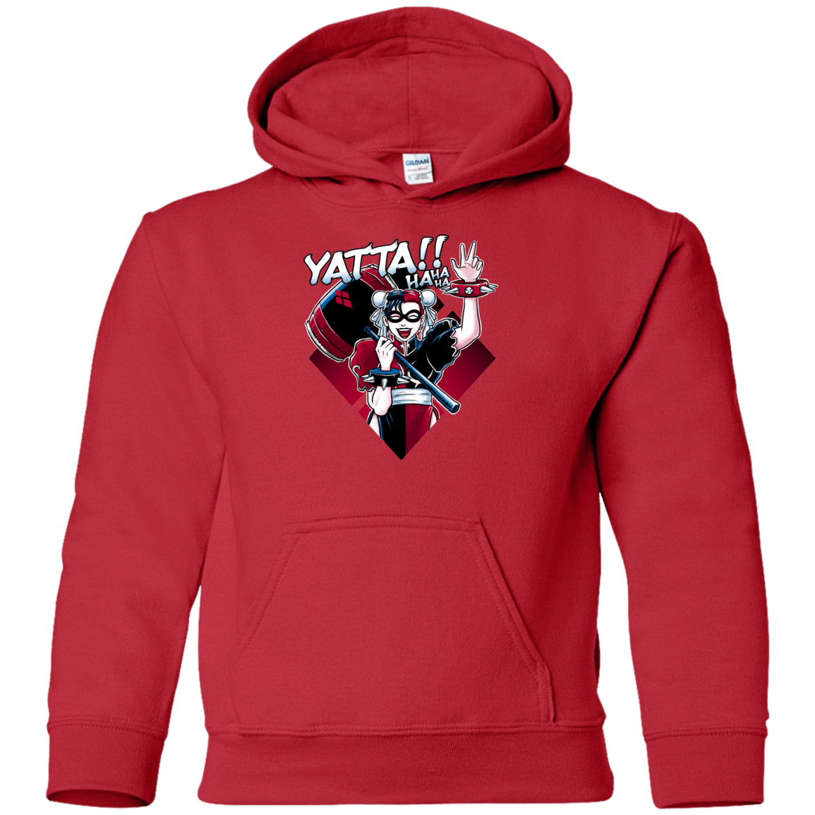 Sweatshirts Red / YS Harley Yatta Youth Hoodie