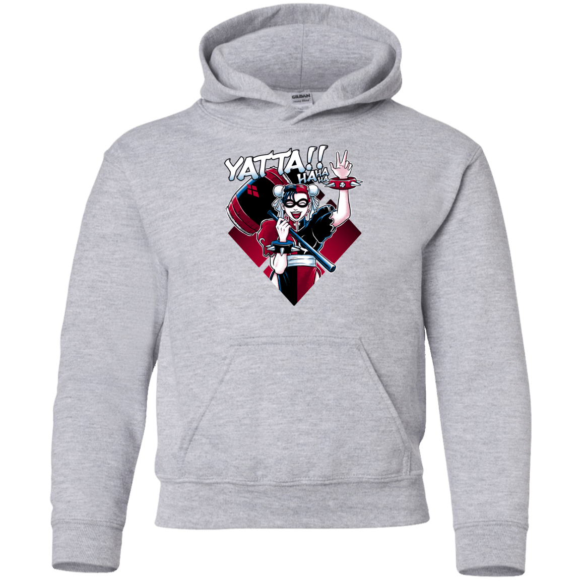 Sweatshirts Sport Grey / YS Harley Yatta Youth Hoodie