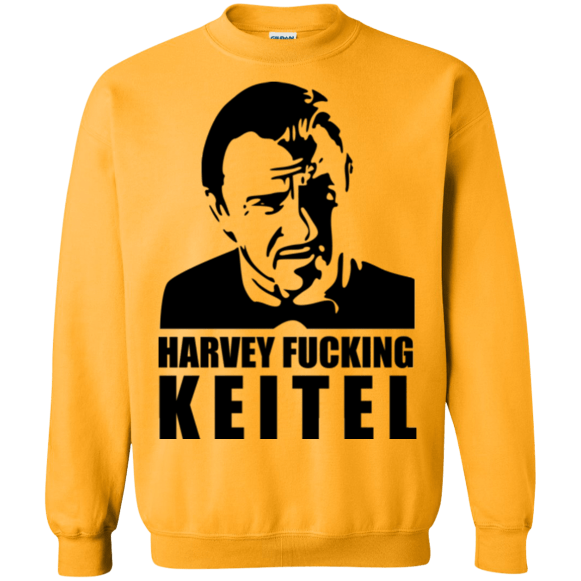 Sweatshirts Gold / Small Harvey fucking Keitel Crewneck Sweatshirt