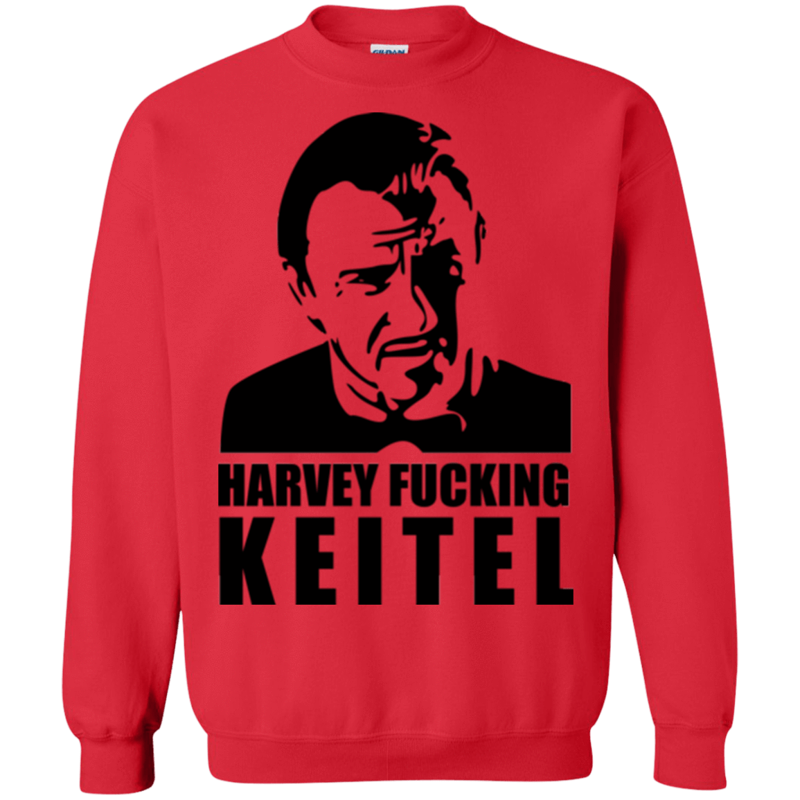 Sweatshirts Red / Small Harvey fucking Keitel Crewneck Sweatshirt