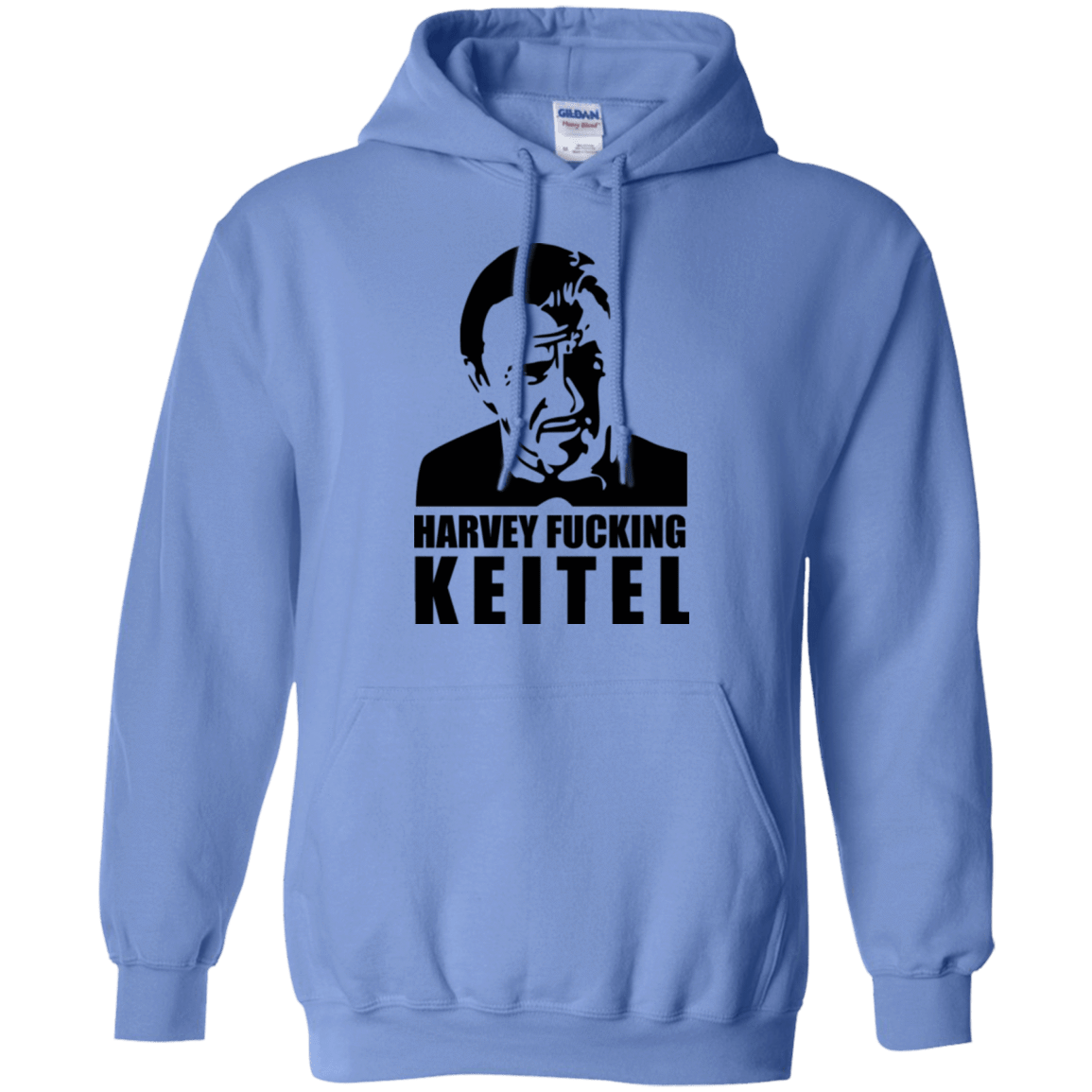 Sweatshirts Carolina Blue / Small Harvey fucking Keitel Pullover Hoodie