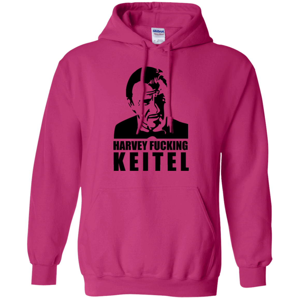 Sweatshirts Heliconia / Small Harvey fucking Keitel Pullover Hoodie