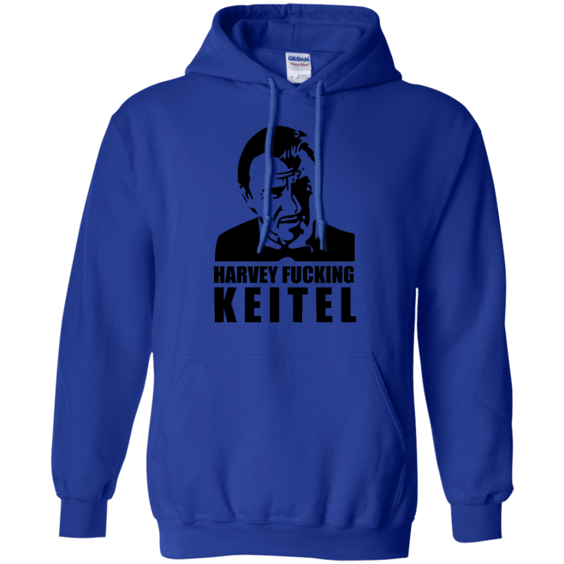 Sweatshirts Royal / Small Harvey fucking Keitel Pullover Hoodie