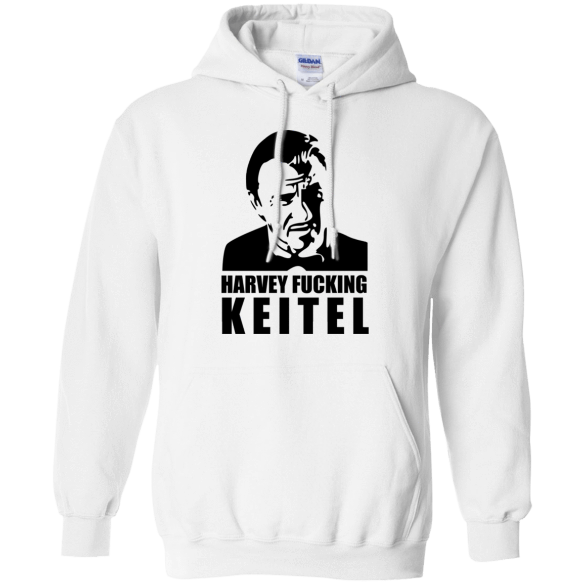 Sweatshirts White / Small Harvey fucking Keitel Pullover Hoodie