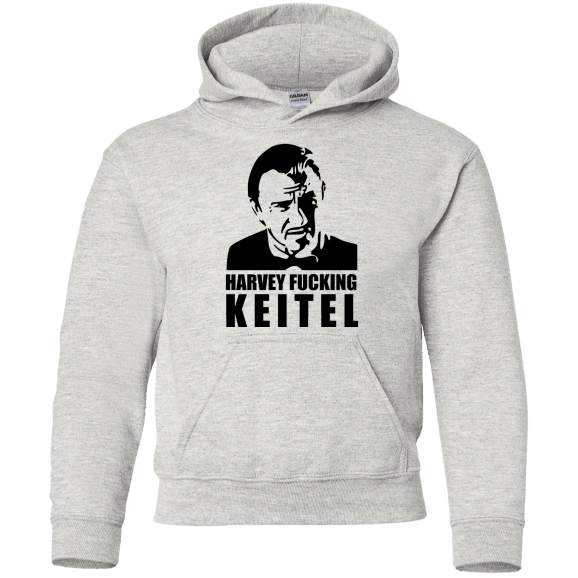 Sweatshirts Ash / YS Harvey fucking Keitel Youth Hoodie