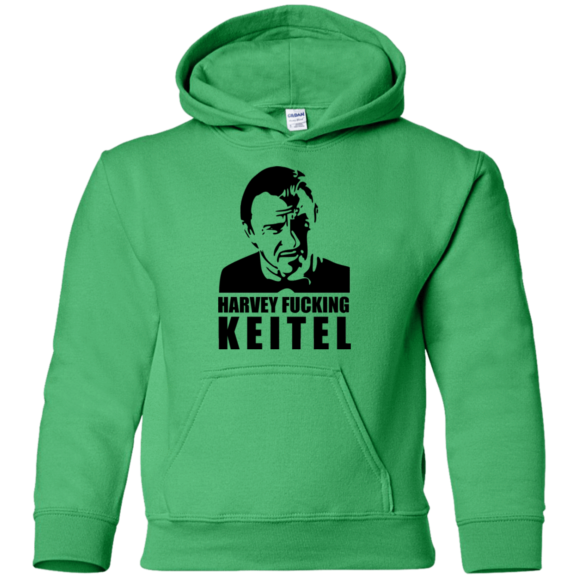 Sweatshirts Irish Green / YS Harvey fucking Keitel Youth Hoodie