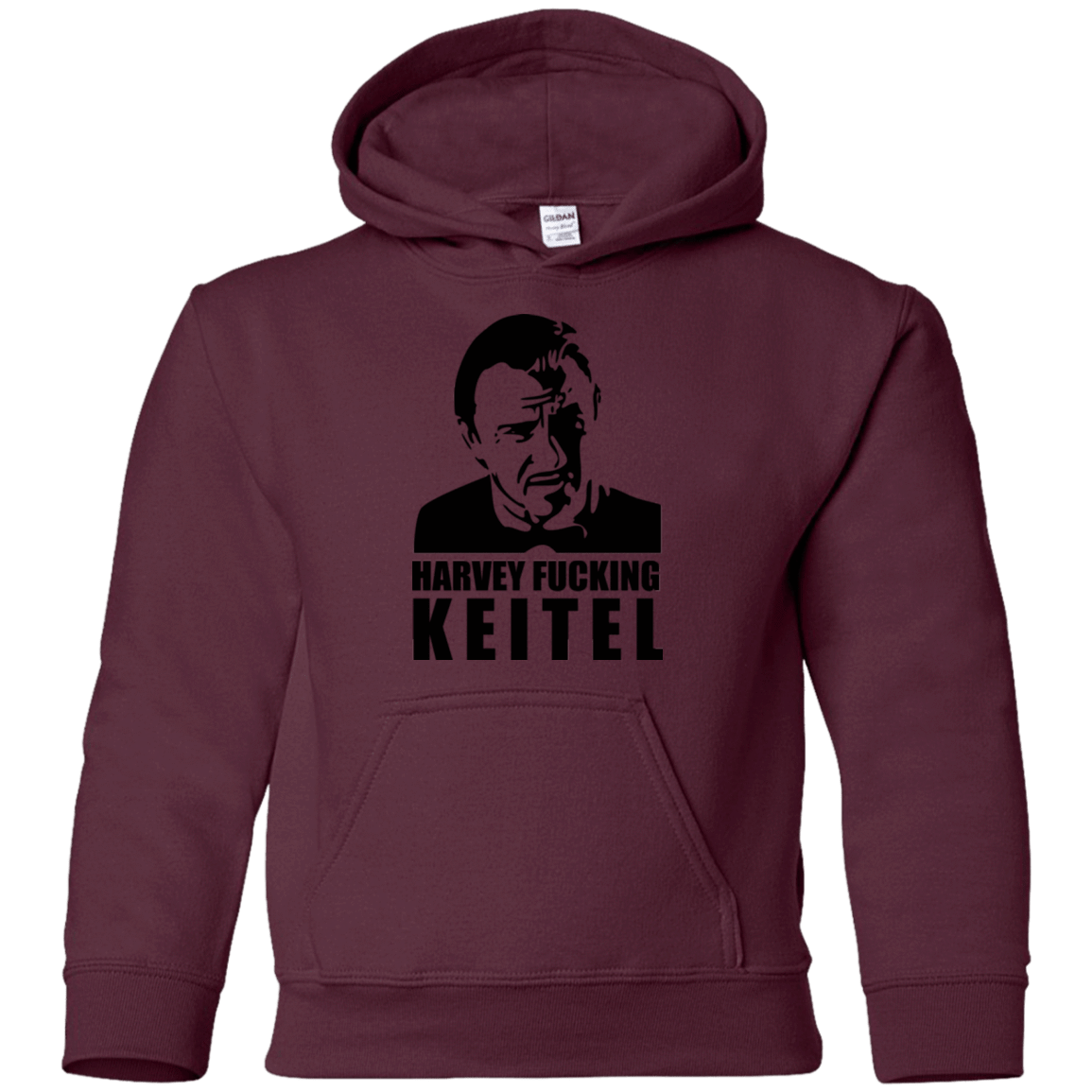 Sweatshirts Maroon / YS Harvey fucking Keitel Youth Hoodie