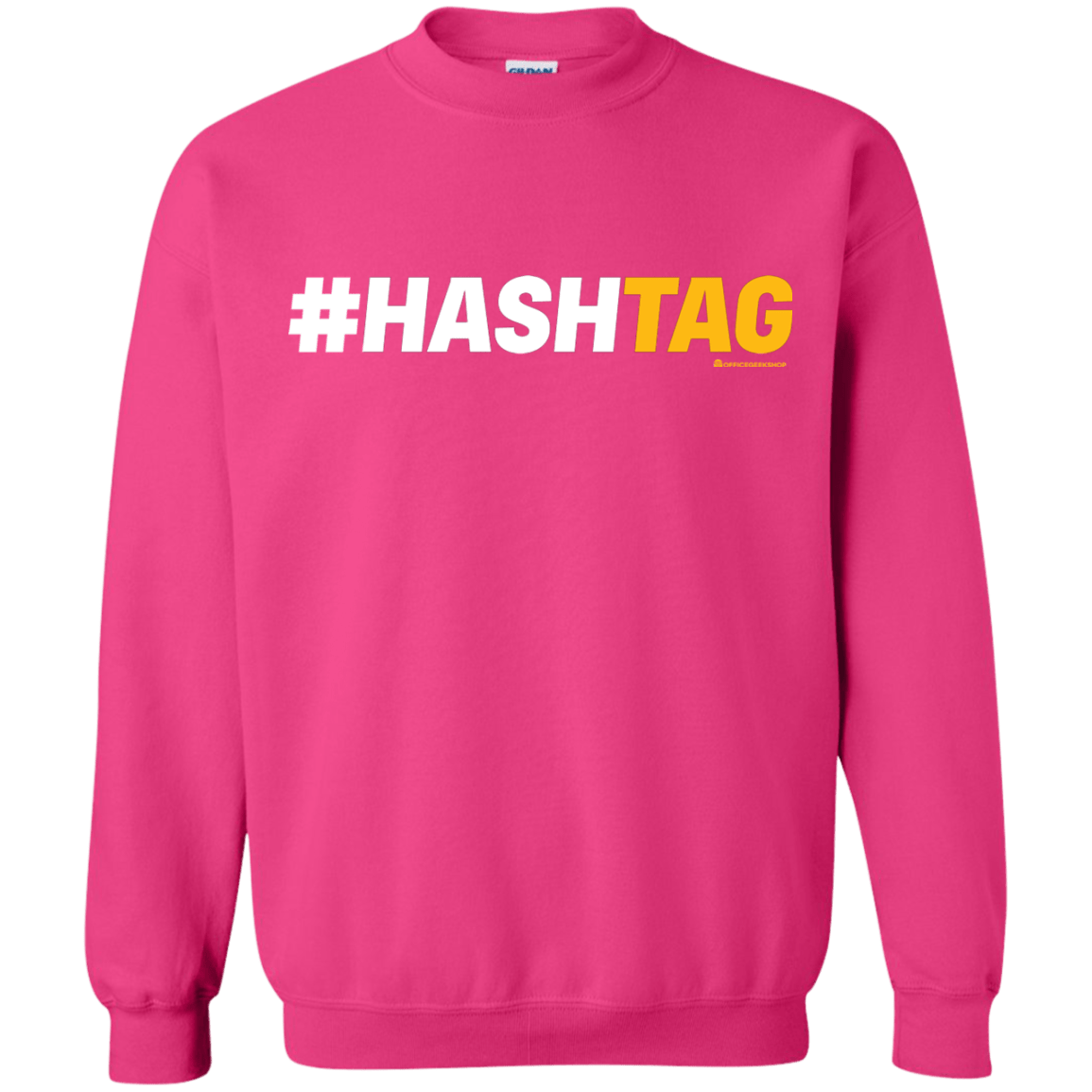 Sweatshirts Heliconia / Small Hashtag Crewneck Sweatshirt