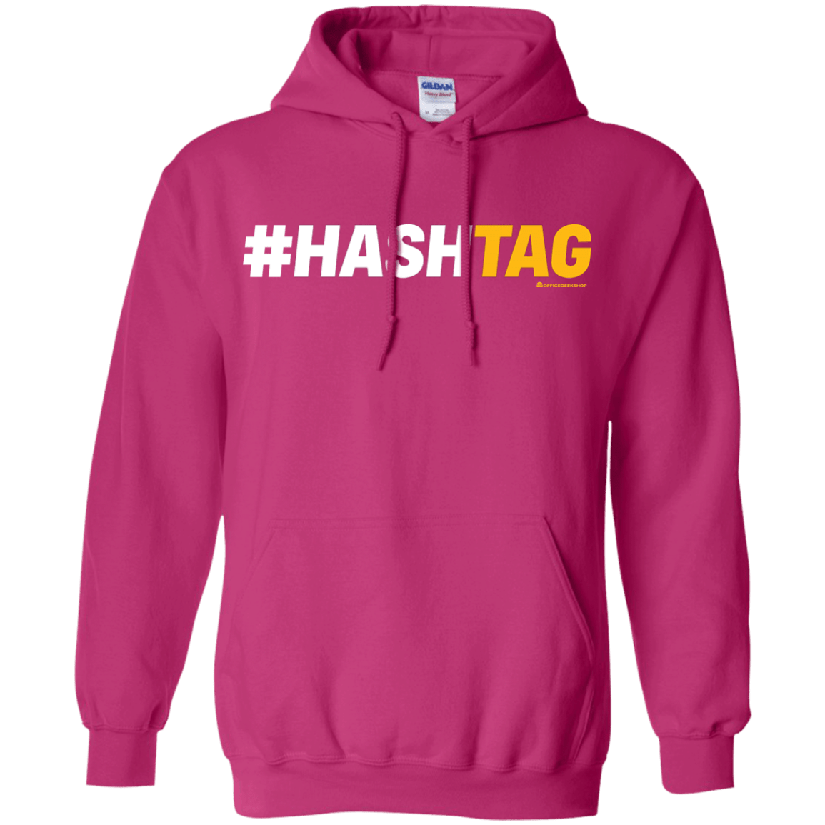Sweatshirts Heliconia / Small Hashtag Pullover Hoodie