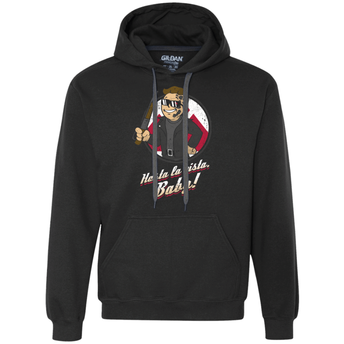 Sweatshirts Black / Small Hasta la Vista Baby Premium Fleece Hoodie