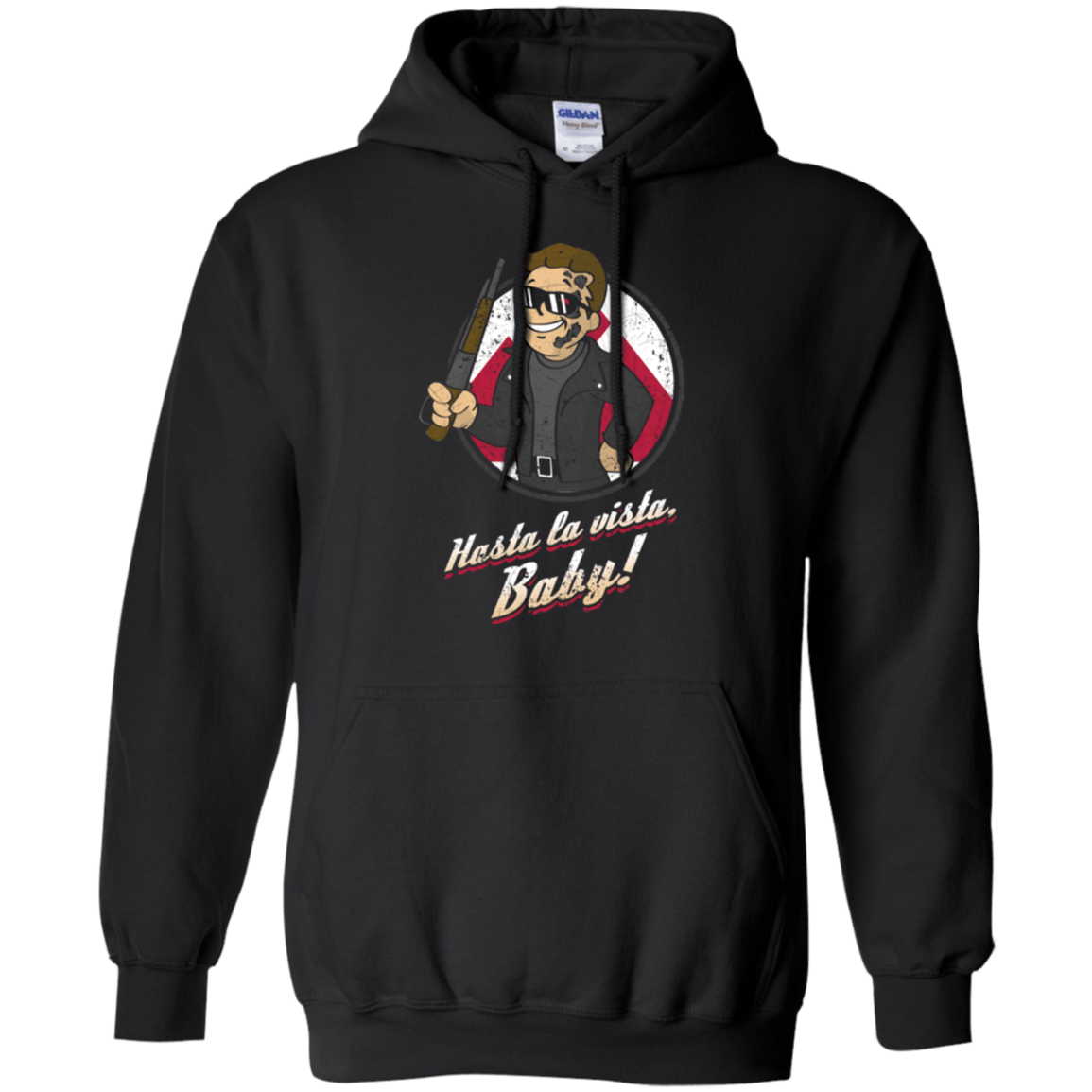 Sweatshirts Black / Small Hasta la Vista Baby Pullover Hoodie