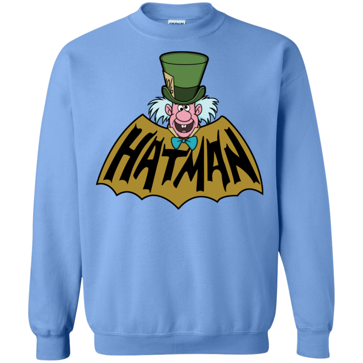 Sweatshirts Carolina Blue / S Hatman Crewneck Sweatshirt