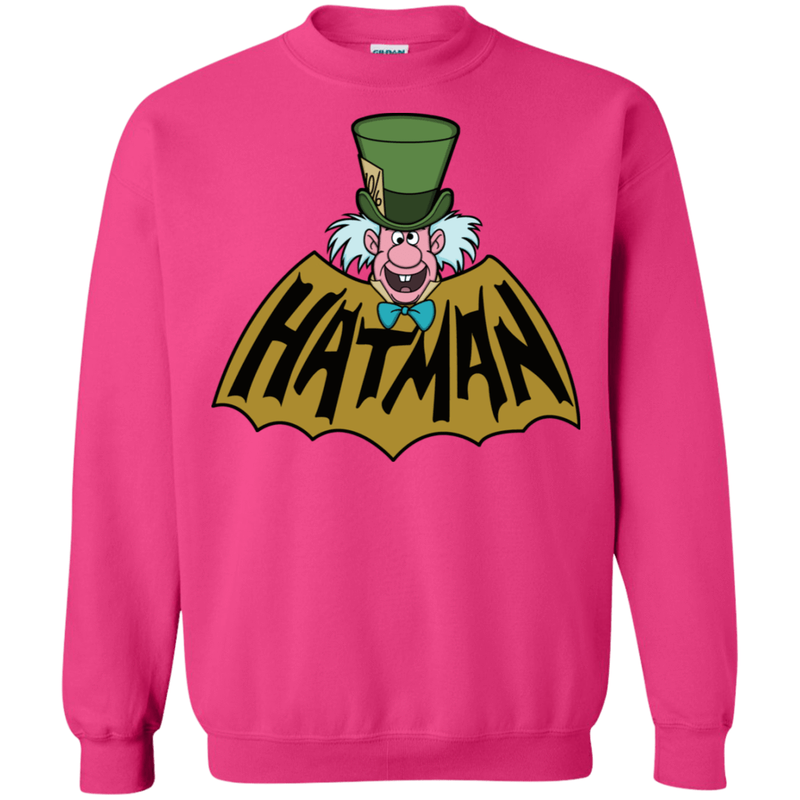Sweatshirts Heliconia / S Hatman Crewneck Sweatshirt