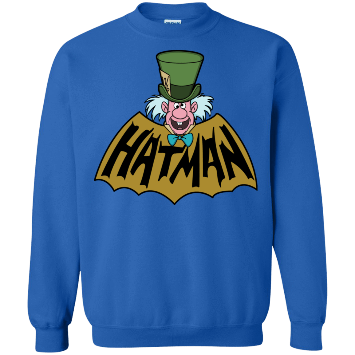 Sweatshirts Royal / S Hatman Crewneck Sweatshirt