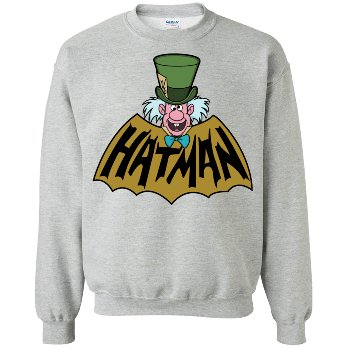 Sweatshirts Sport Grey / S Hatman Crewneck Sweatshirt