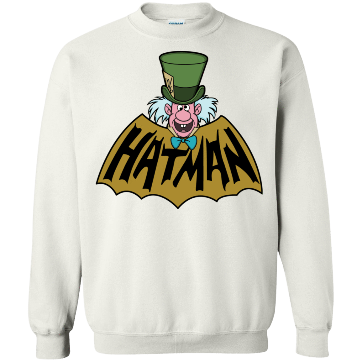 Sweatshirts White / S Hatman Crewneck Sweatshirt