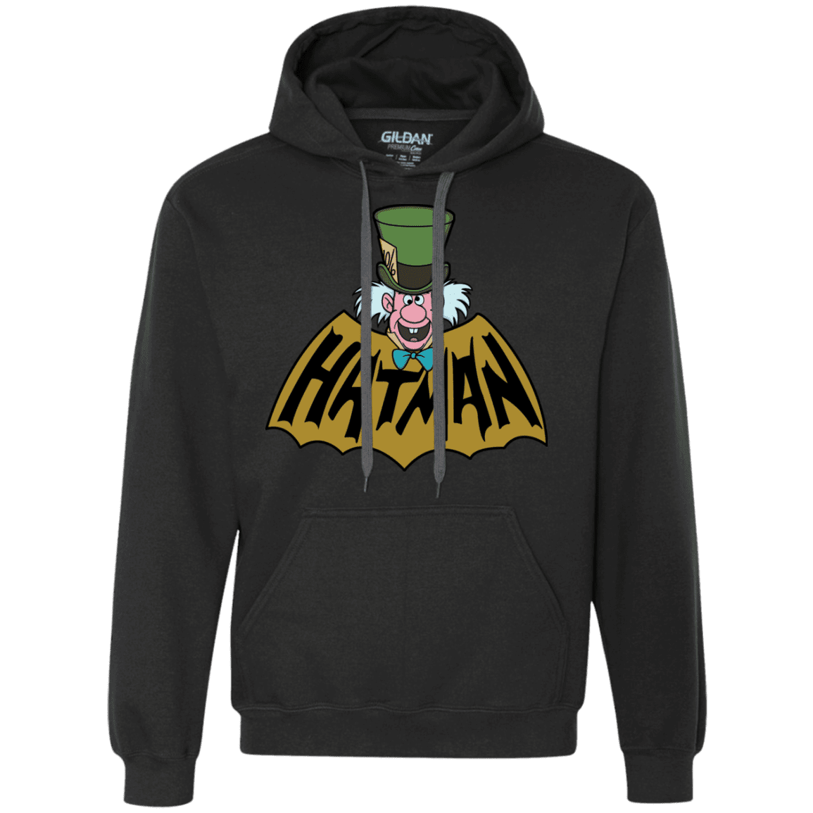 Sweatshirts Black / S Hatman Premium Fleece Hoodie