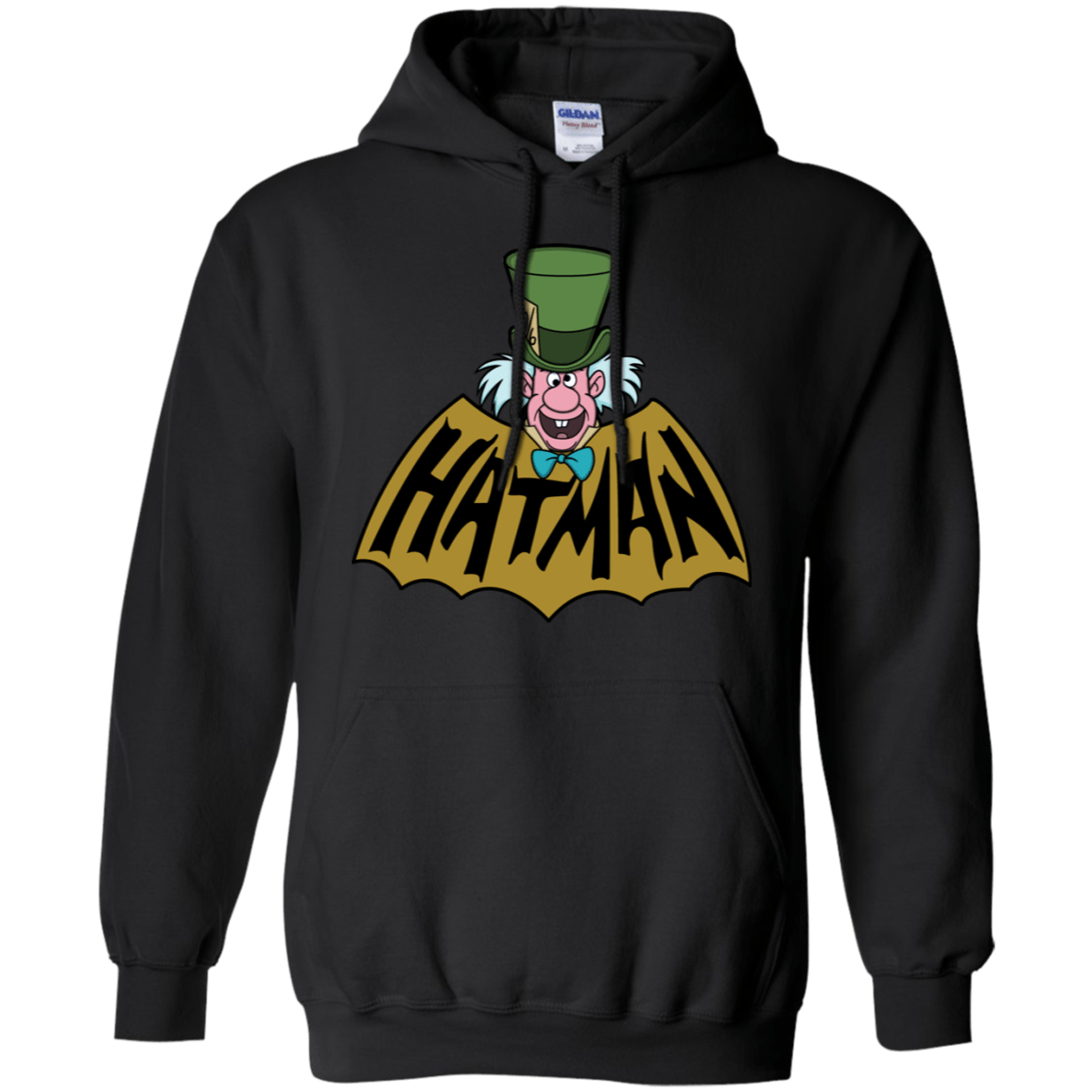 Sweatshirts Black / S Hatman Pullover Hoodie